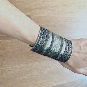 Vintage Silver Cuff